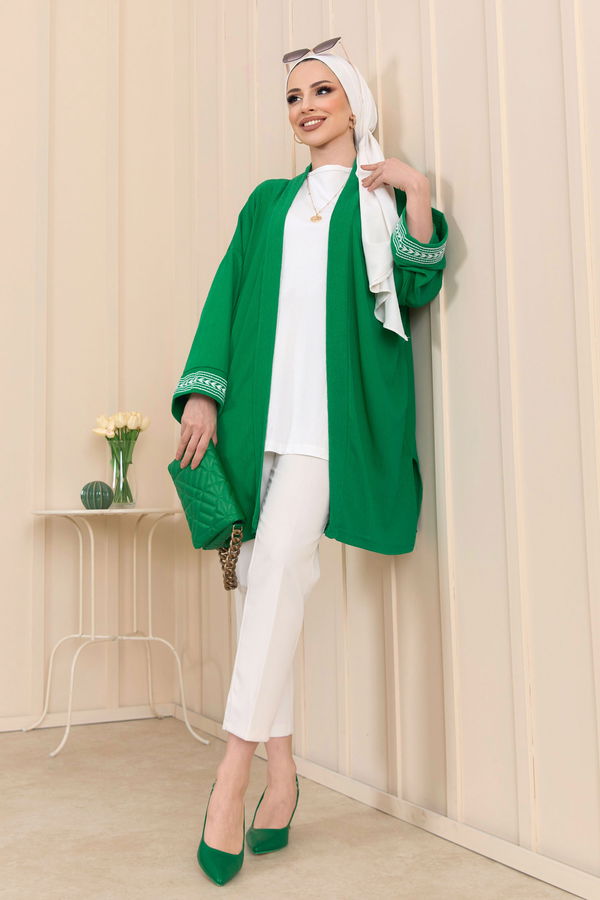 Kimono Takım Yeşil - 22230
