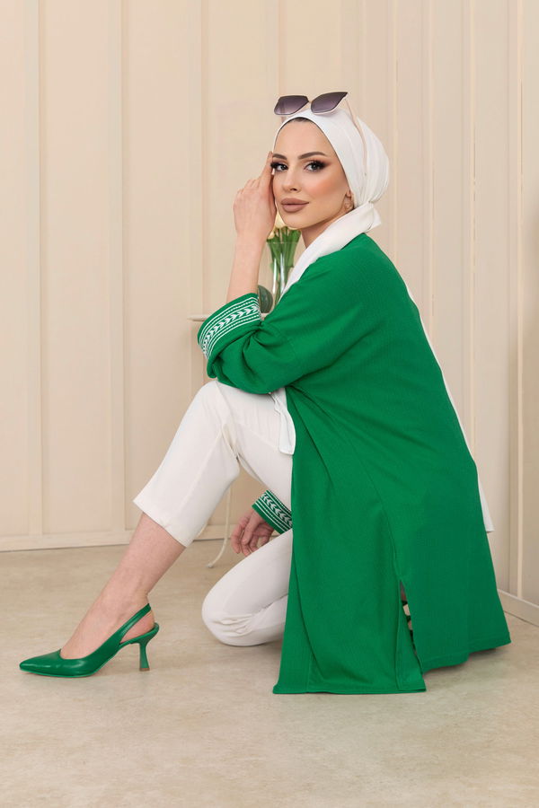 Kimono Takım Yeşil - 22230