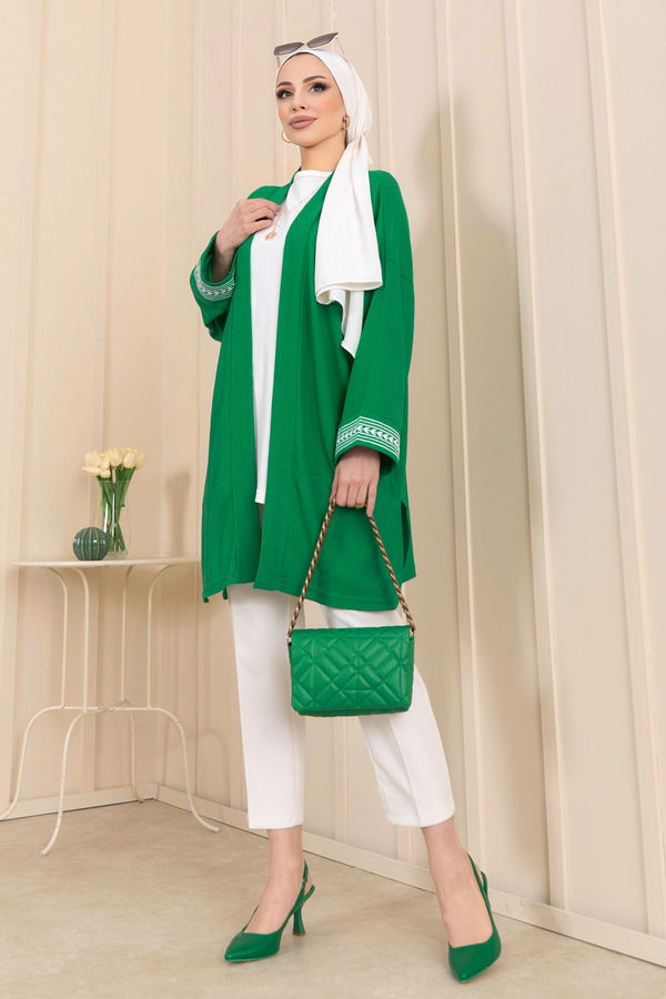 Kimono Takım Yeşil - 22230