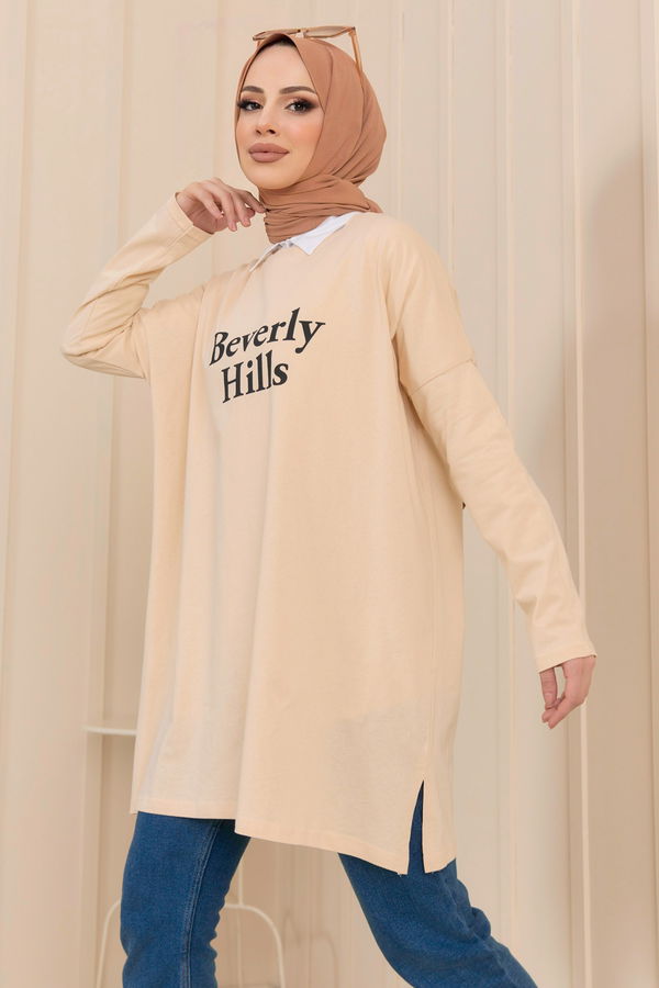 T-Shirt Bej - 22238