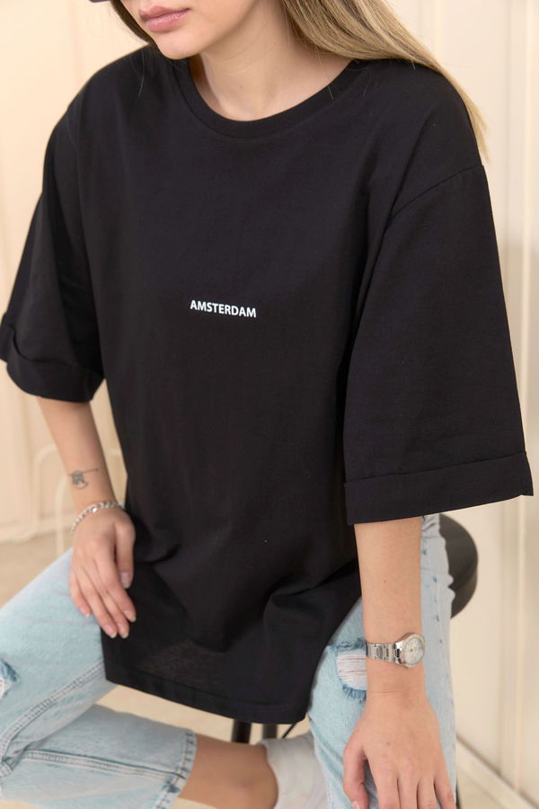 T-shirt Siyah - 22236