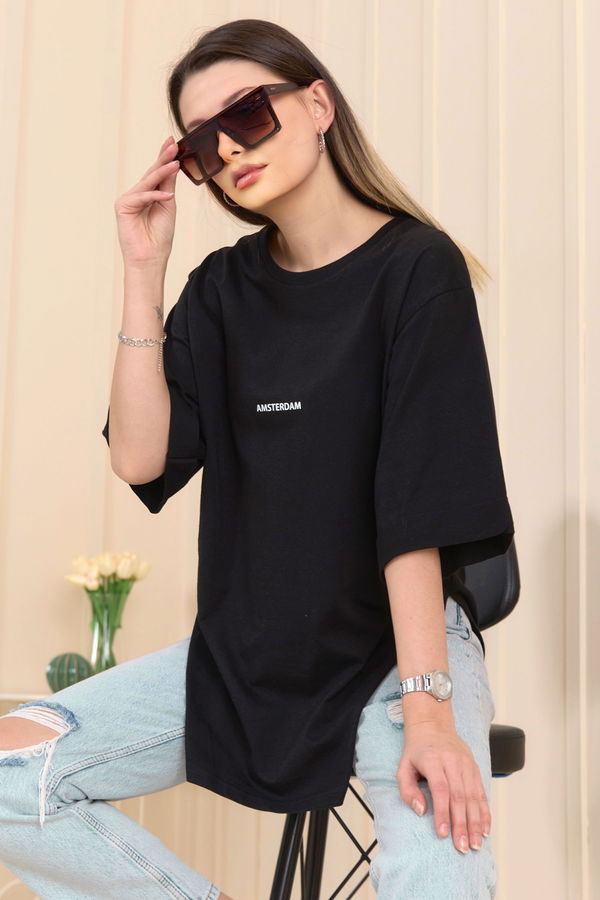 T-shirt Siyah - 22236