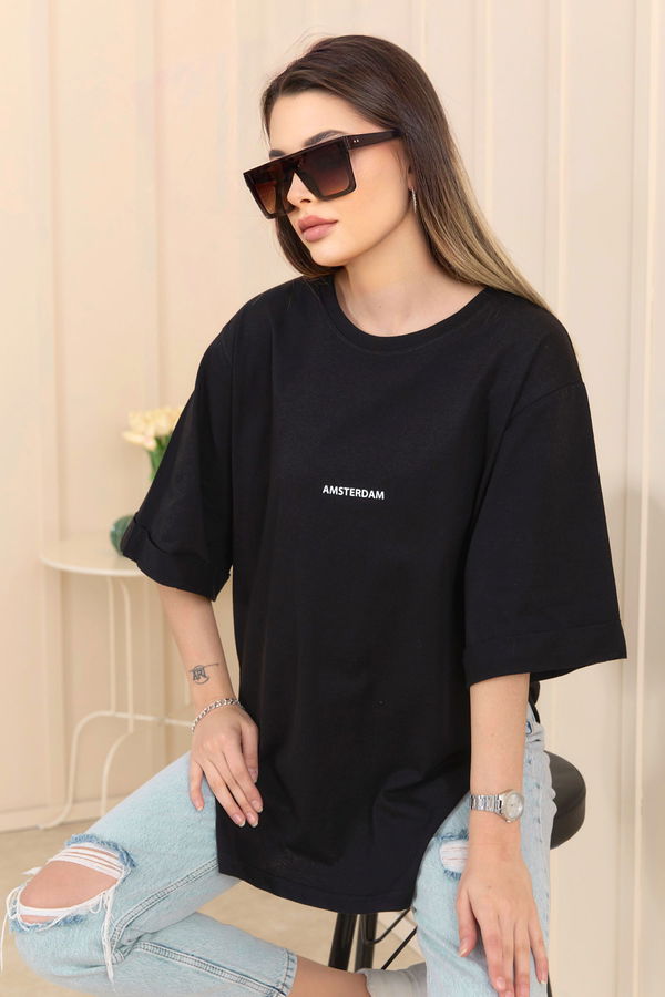 T-shirt Siyah - 22236