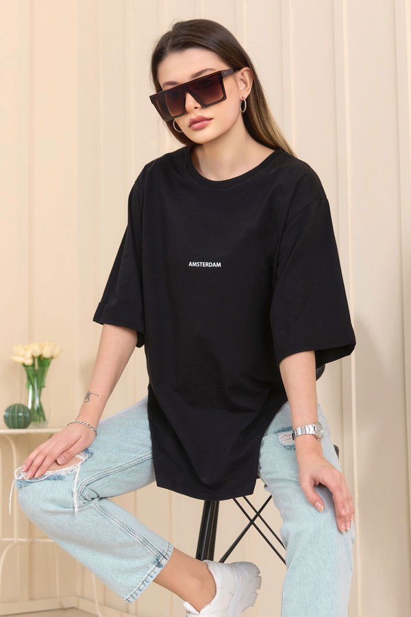 T-shirt Siyah - 22236