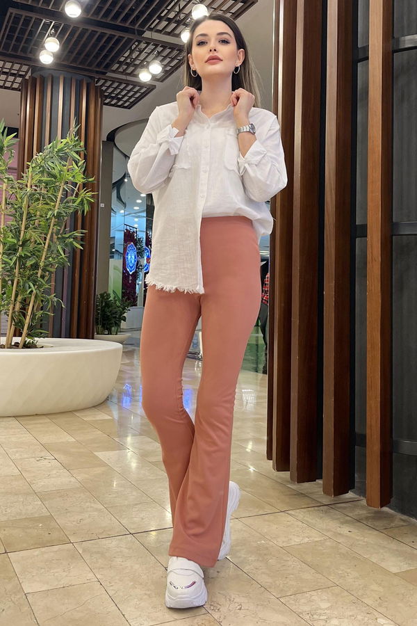 Pantolon Pembe - 22050 PEMBE