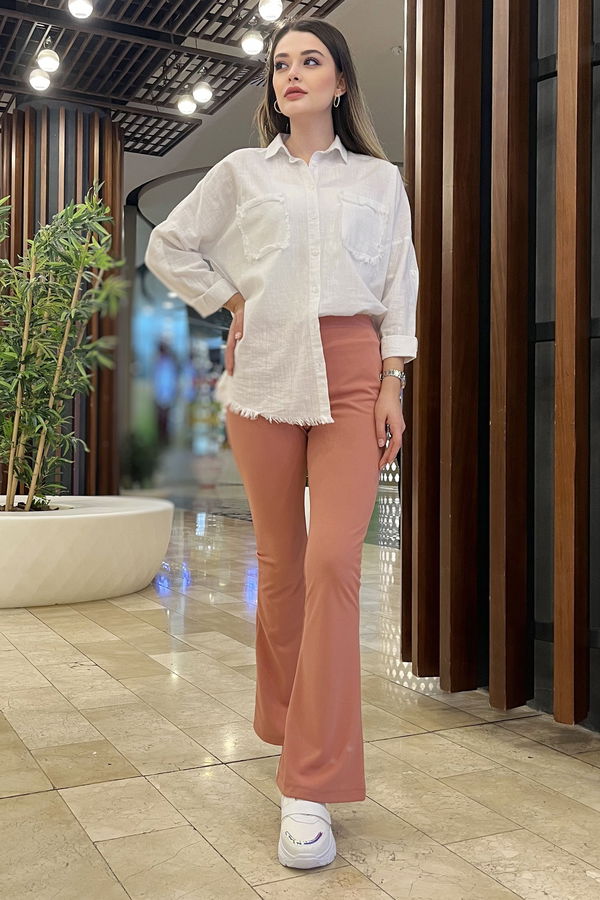 Pantolon Pembe - 22050 PEMBE