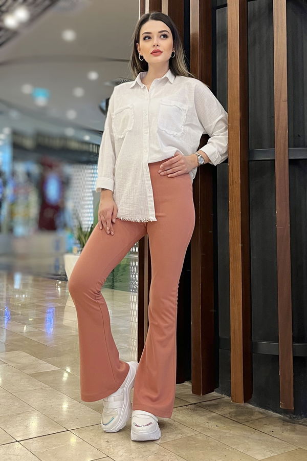 Pantolon Pembe - 22050 PEMBE