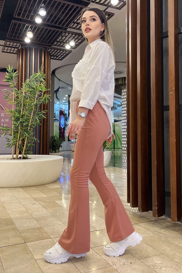 Pantolon Pembe - 22050 PEMBE