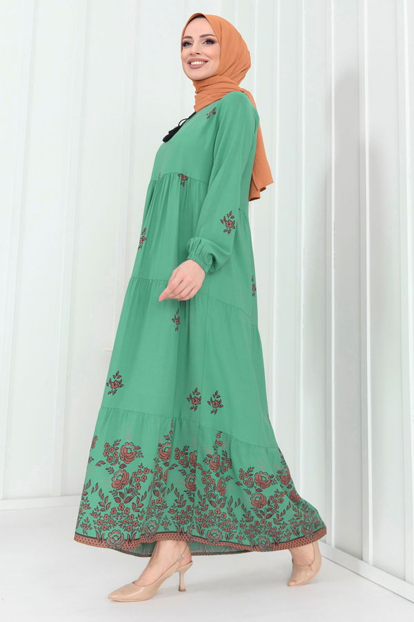 Elbise Yeşil - 22255 YEŞİL