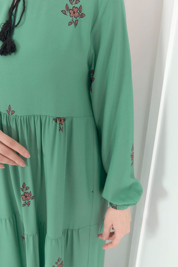 Elbise Yeşil - 22255 YEŞİL