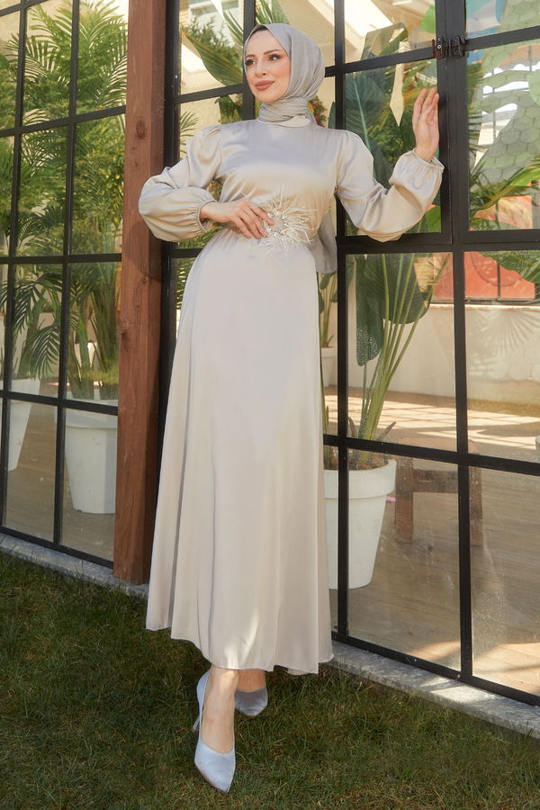 Elbise Bej - 22104