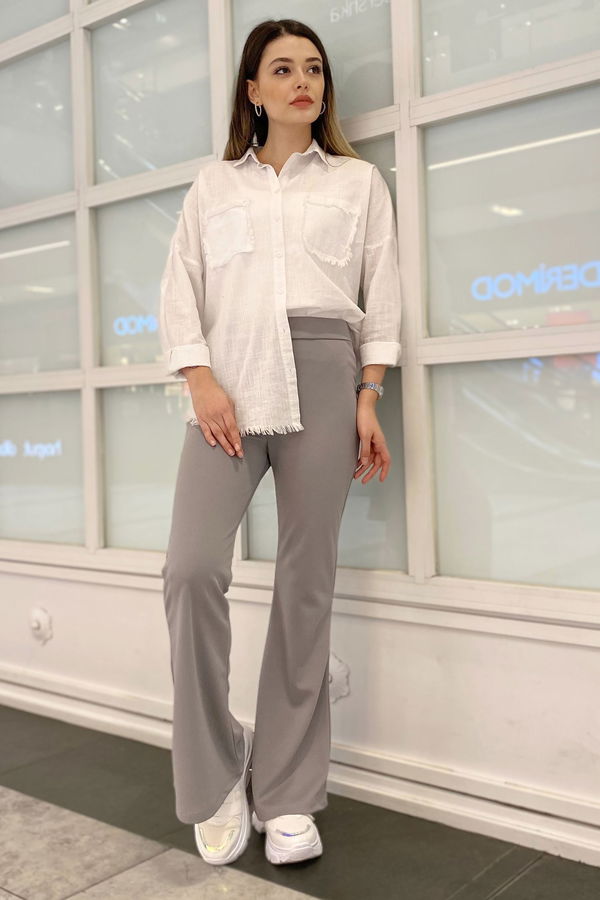 Pantolon Gri - 22050 GRİ