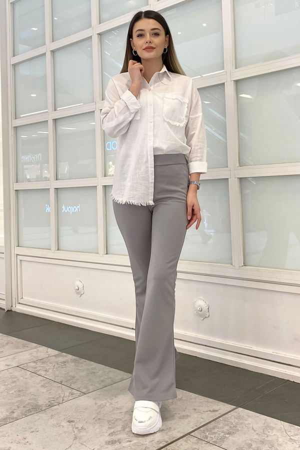 Pantolon Gri - 22050 GRİ
