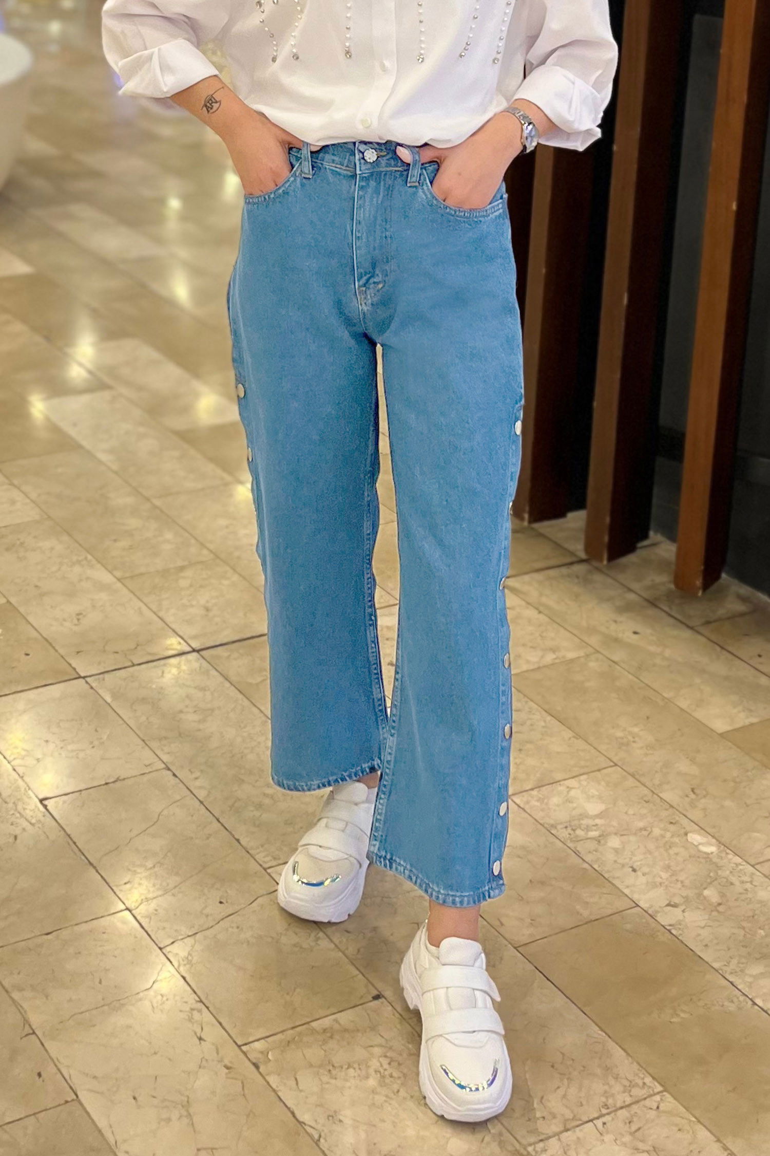 Kot Pantolon Mavi - 11317