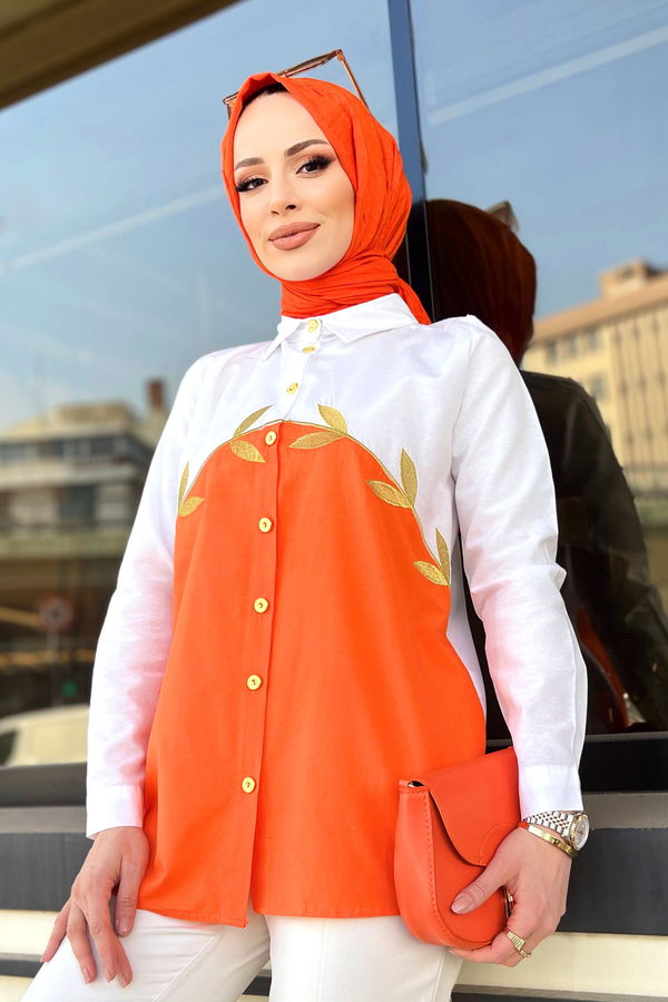Gömlek Turuncu - 11463