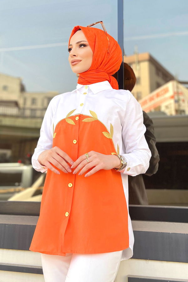 Gömlek Turuncu - 11463
