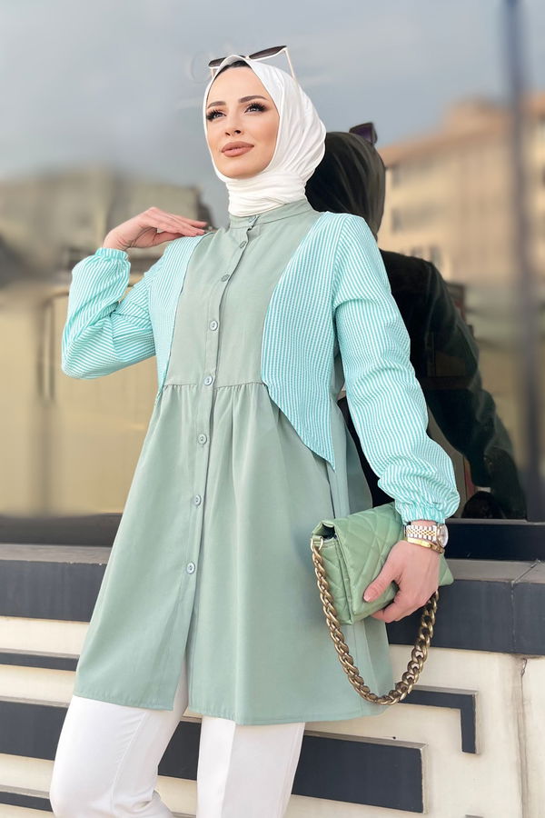 Tunik Yeşil - 22295 YEŞİL