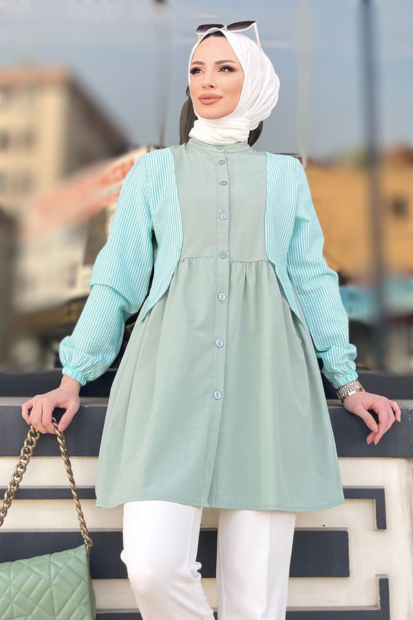 Tunik Yeşil - 22295 YEŞİL