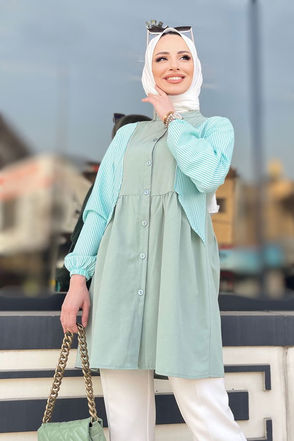 Tunik Yeşil - 22295 YEŞİL