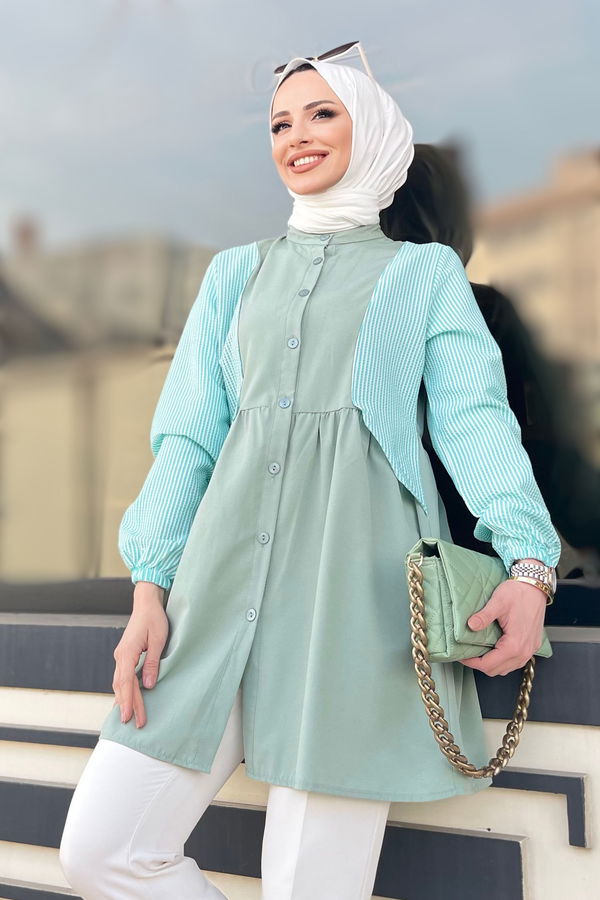 Tunik Yeşil - 22295 YEŞİL