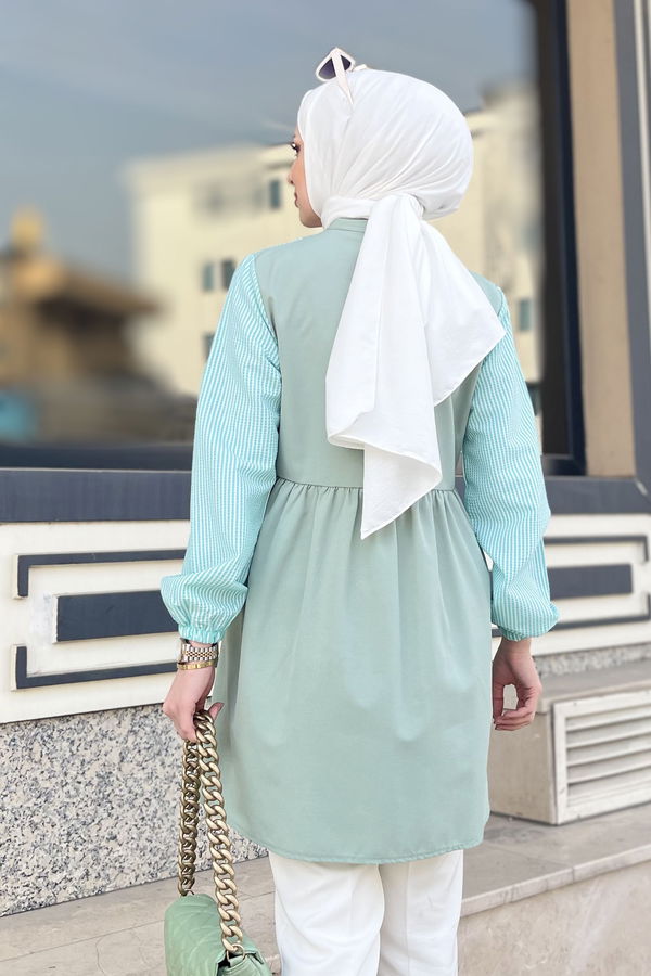 Tunik Yeşil - 22295 YEŞİL