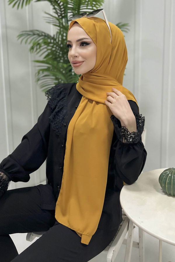 Şal Sarı - 30118