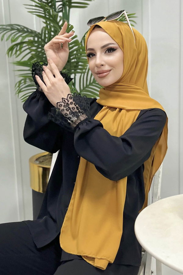 Şal Sarı - 30118