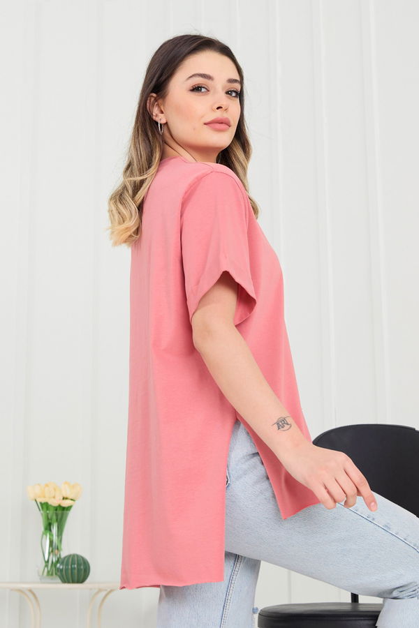T-Shirt Pembe - 22369