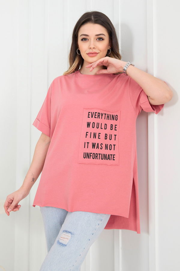 T-Shirt Pembe - 22369