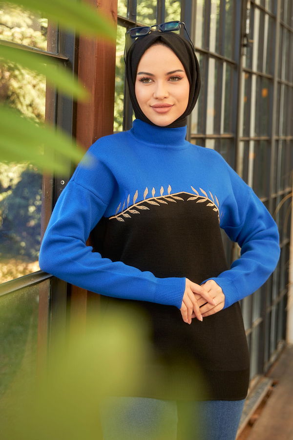 Triko Kazak Mavi - 22277