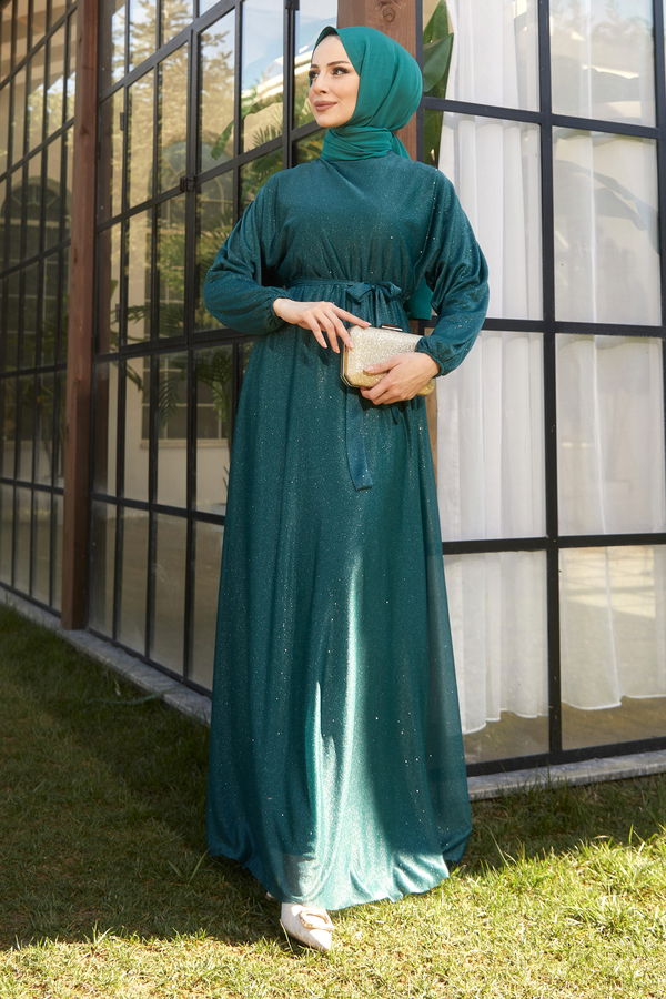 Abiye Yeşil - 11485