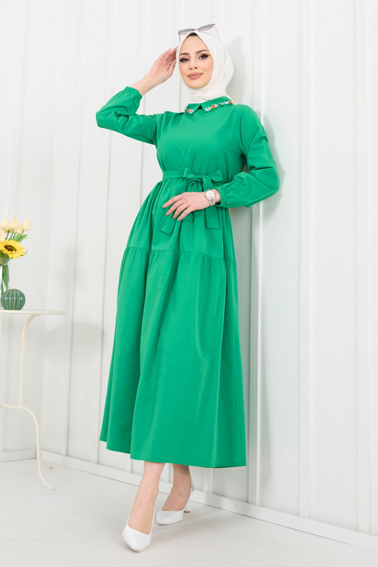 Elbise Yeşil - 22321 YEŞİL