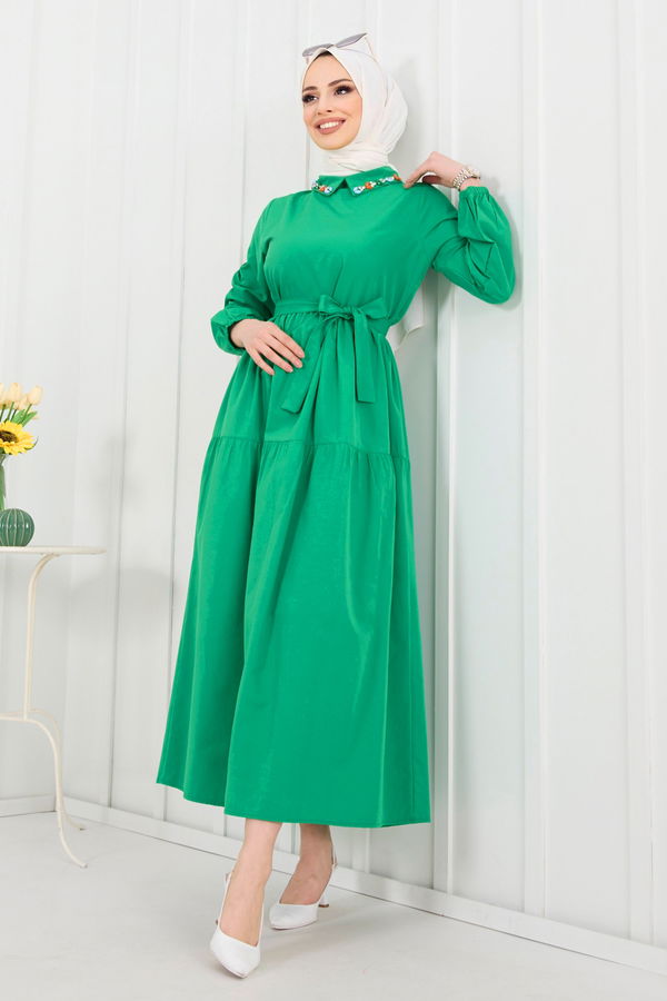 Elbise Yeşil - 22321 YEŞİL