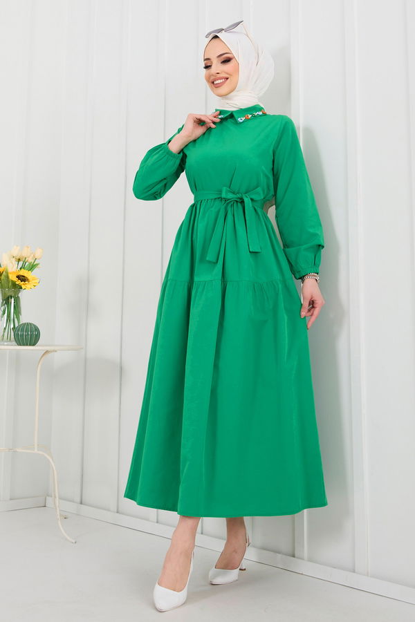 Elbise Yeşil - 22321 YEŞİL