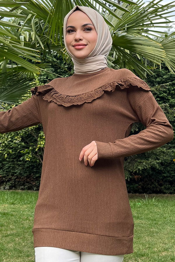 Tunik Kahverengi - 11470