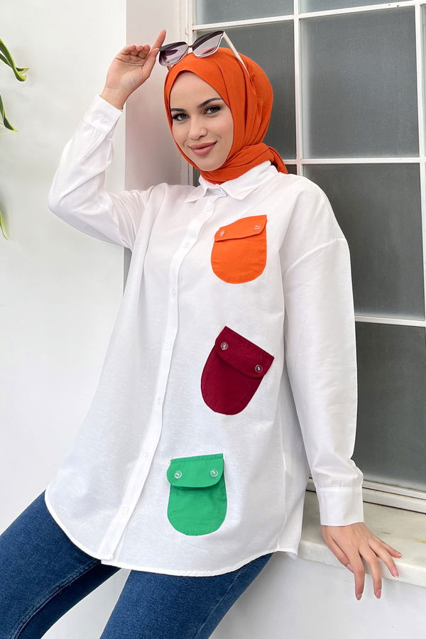 Gömlek Beyaz - 11464