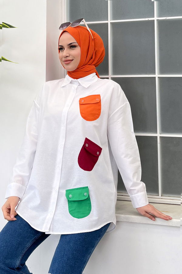 Gömlek Beyaz - 11464