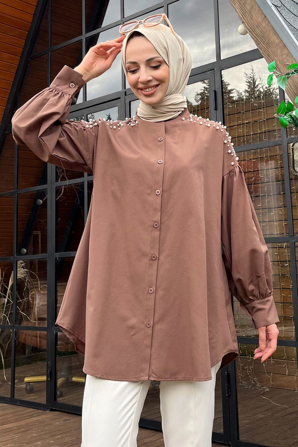 Tunik Kahverengi - 22373