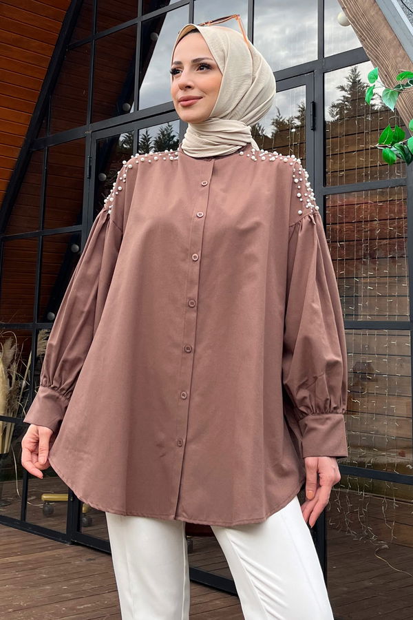 Tunik Kahverengi - 22373