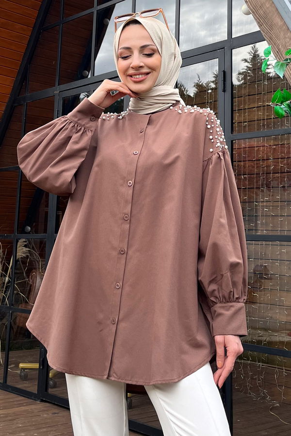 Tunik Kahverengi - 22373