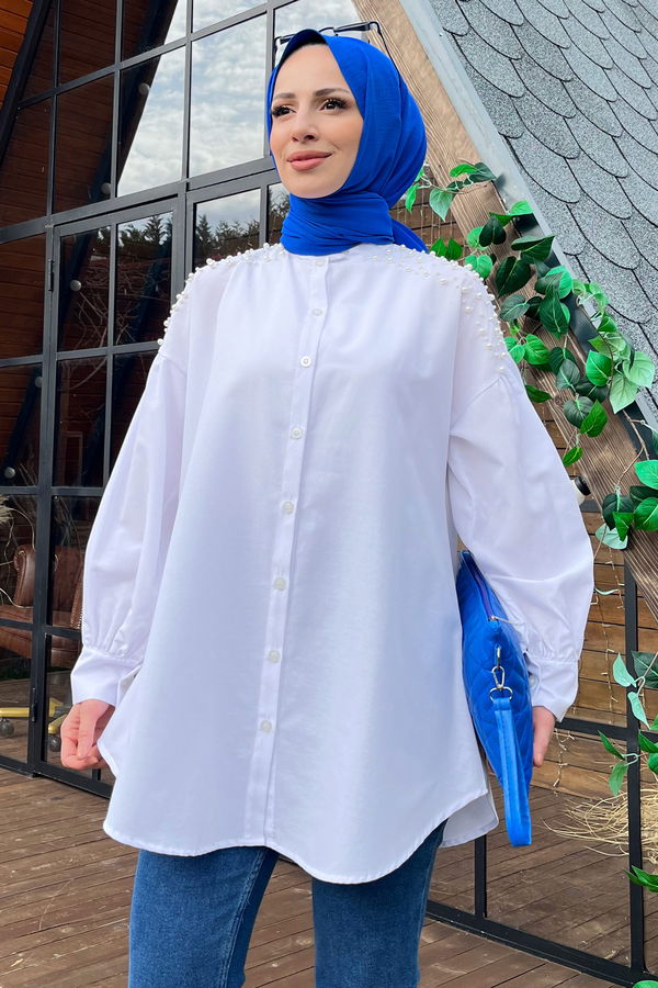 Tunik Beyaz - 22373 BEYAZ
