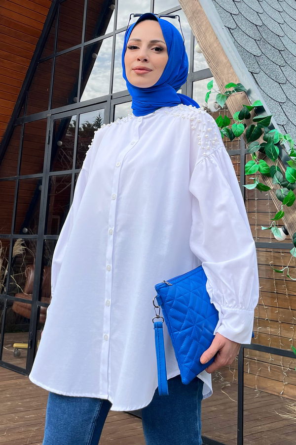 Tunik Beyaz - 22373 BEYAZ