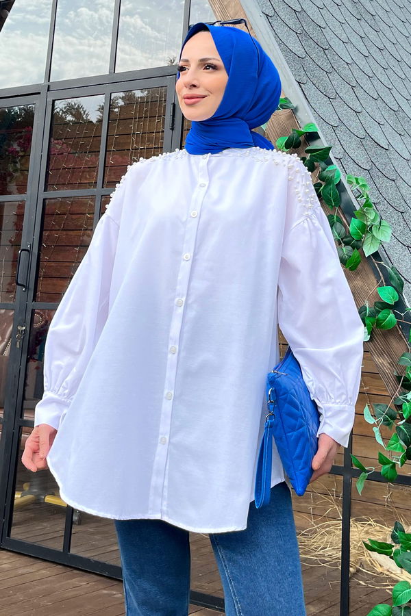 Tunik Beyaz - 22373 BEYAZ
