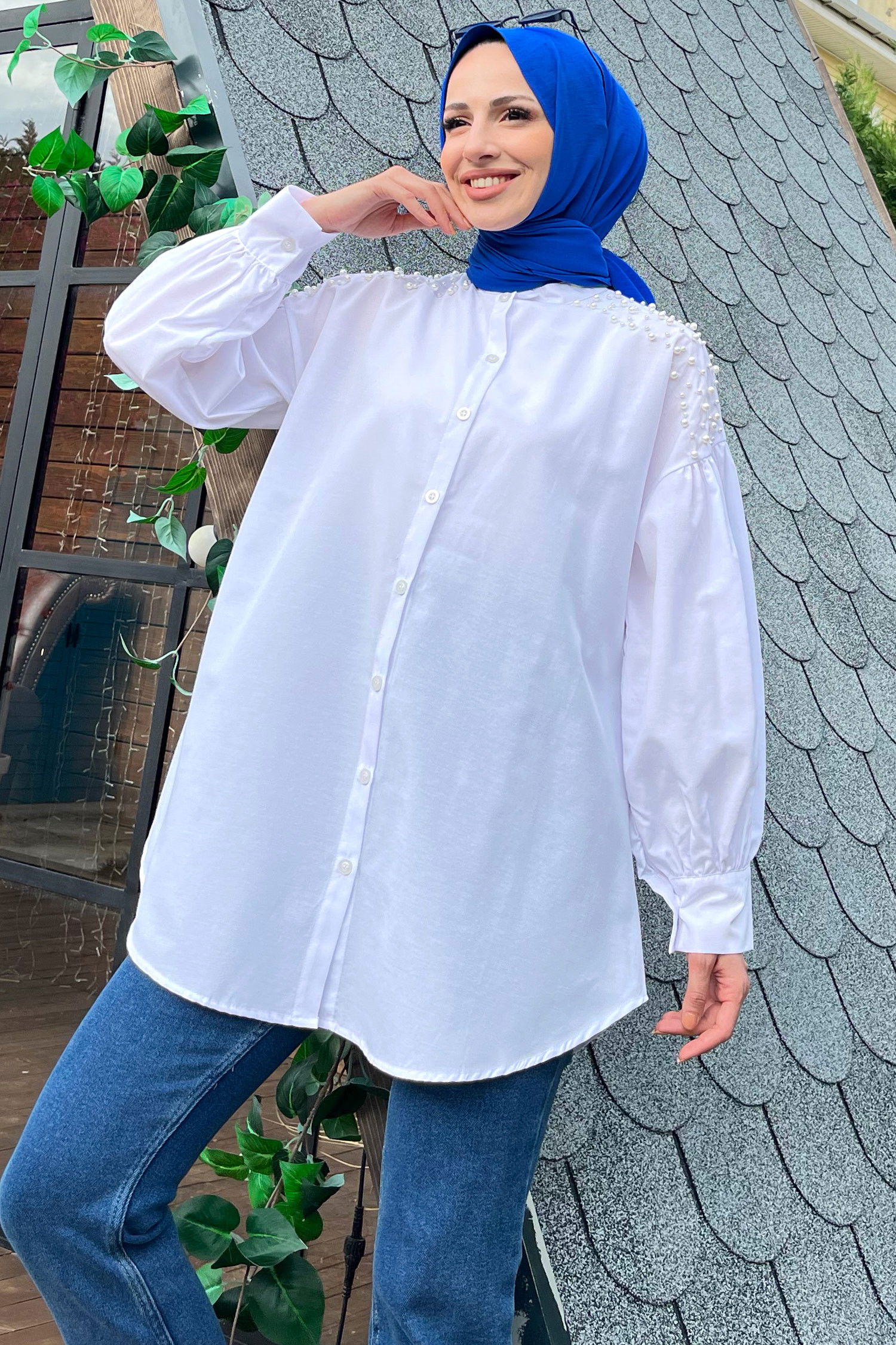 Tunik Beyaz - 22373 BEYAZ