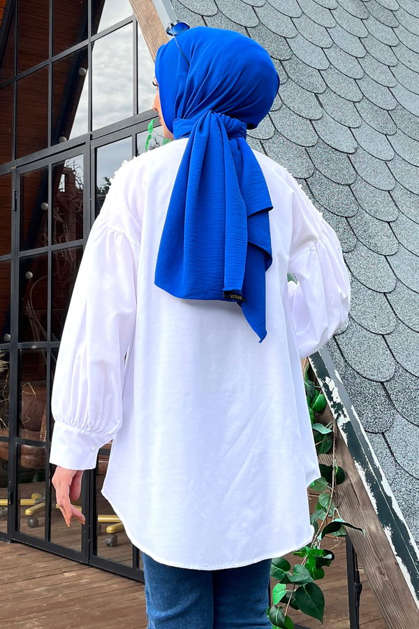 Tunik Beyaz - 22373 BEYAZ