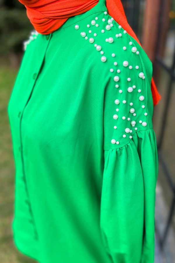 Tunik Yeşil - 22373