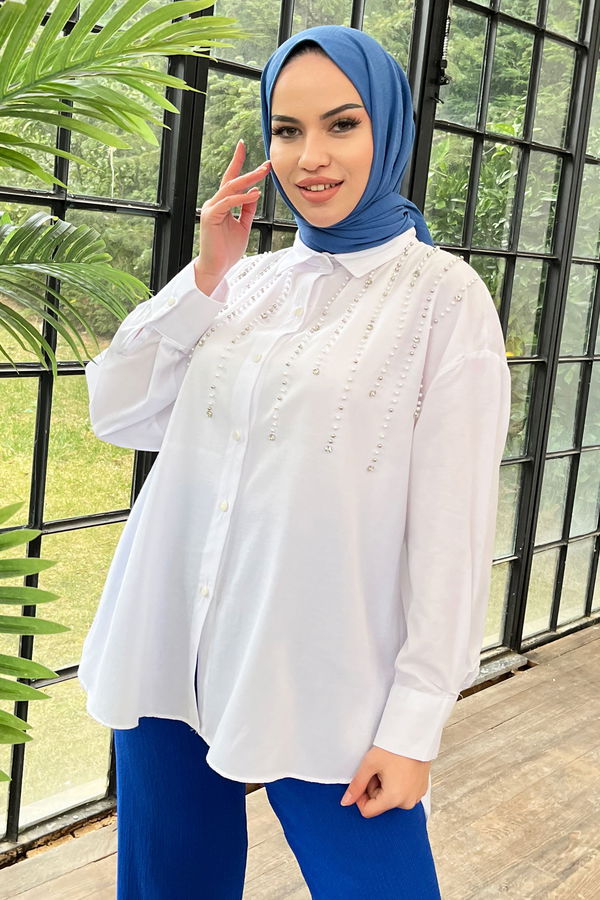 Gömlek Beyaz - 11590