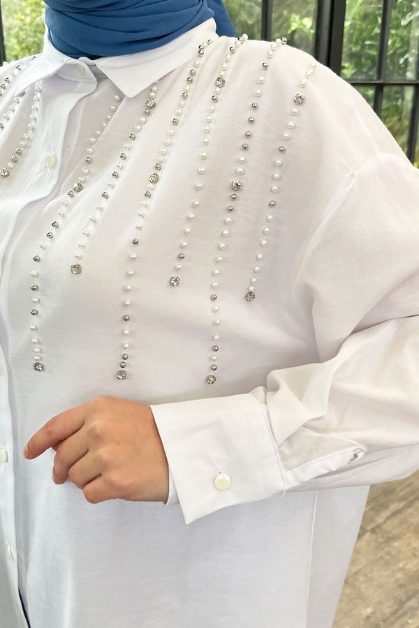 Gömlek Beyaz - 11590