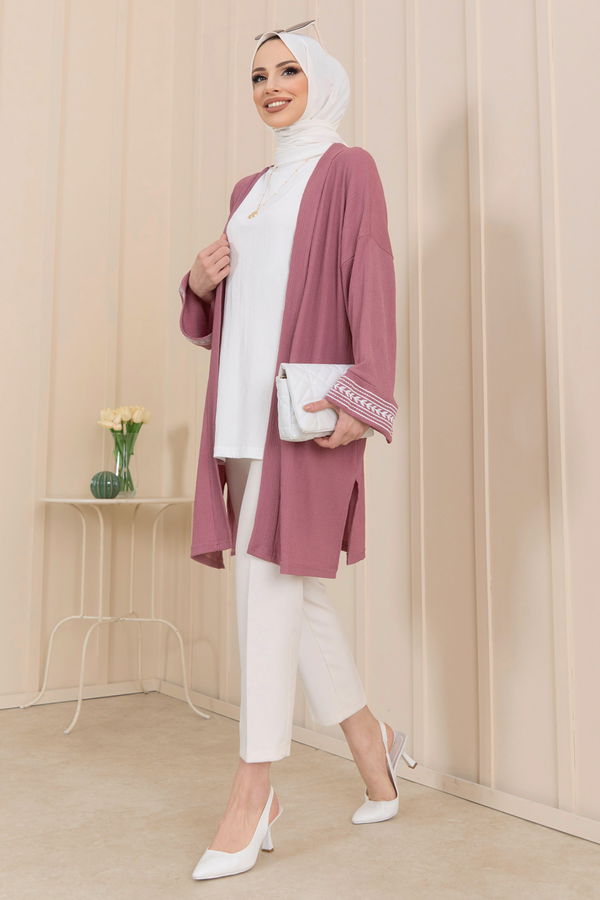 Kimono Takım Pembe - 22230