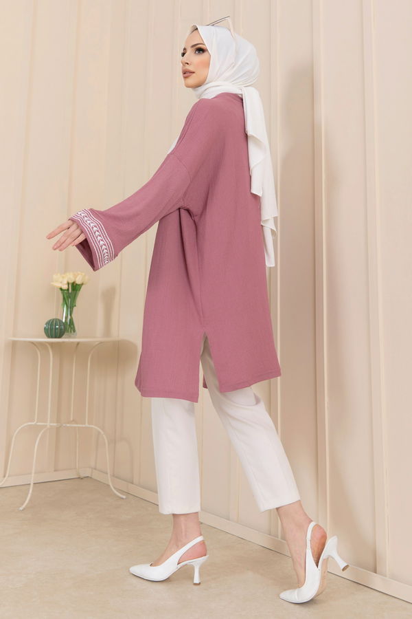 Kimono Takım Pembe - 22230